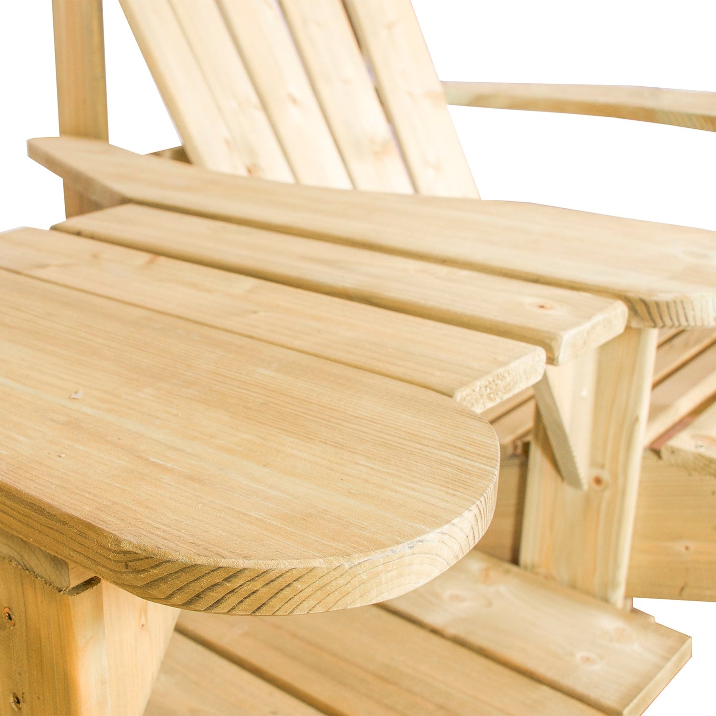 Loungestoelset Canadian | Naturel Dennenhout