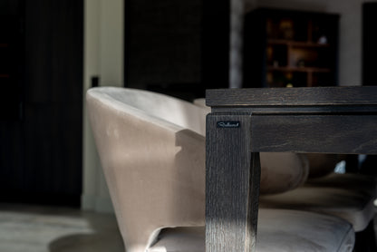 Barstoel Indigo | Kookeiland of Bartafel | Khaki Velvet