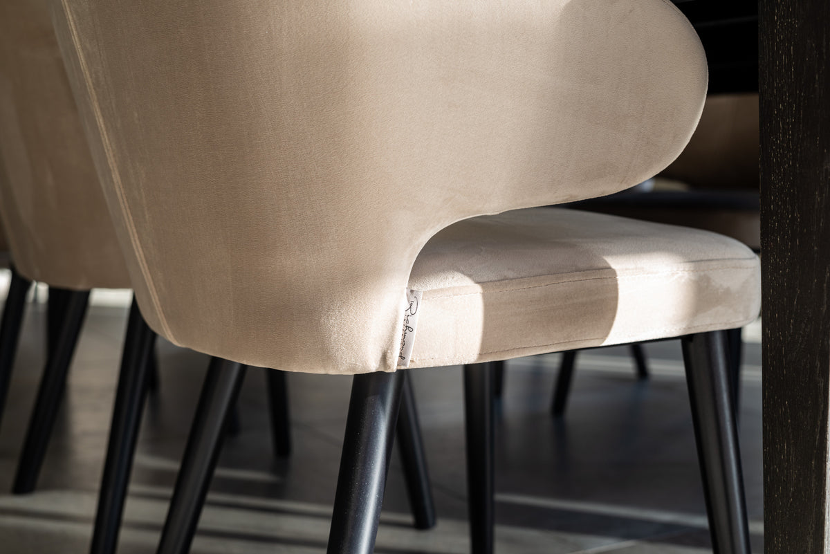 Barstoel Indigo | Kookeiland of Bartafel | Khaki Velvet