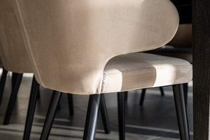 Barstoel Indigo | Kookeiland of Bartafel | Khaki Velvet