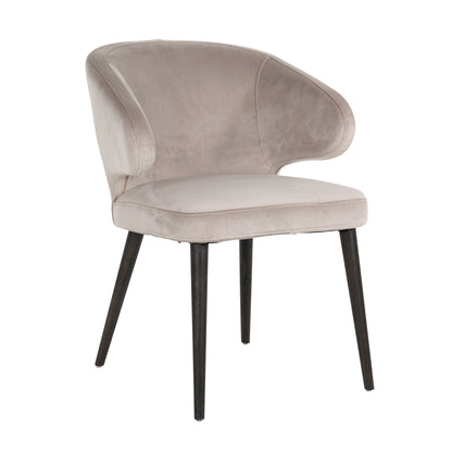 Eetkamerstoel Indigo | Khaki Velvet