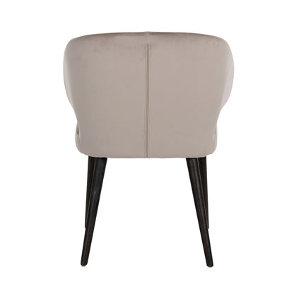 Eetkamerstoel Indigo | Khaki Velvet