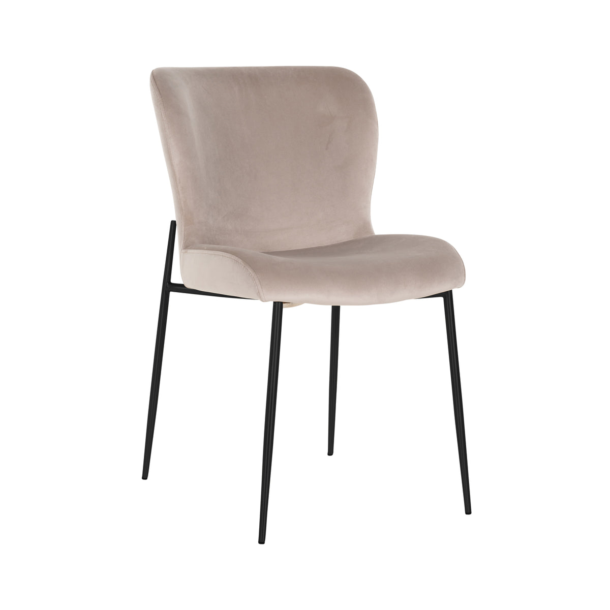 Eetkamerstoel Darby | Khaki Velvet