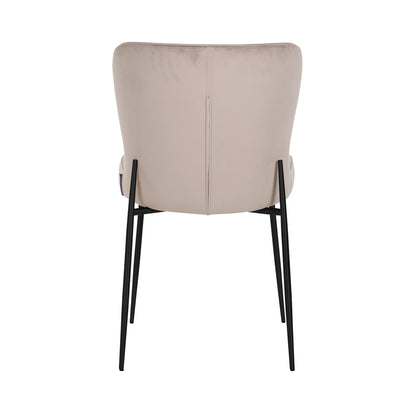 Eetkamerstoel Darby | Khaki Velvet