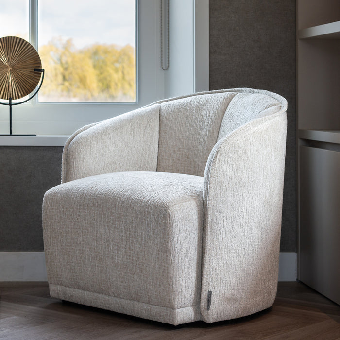 Fauteuil Maryse | Witte Stof