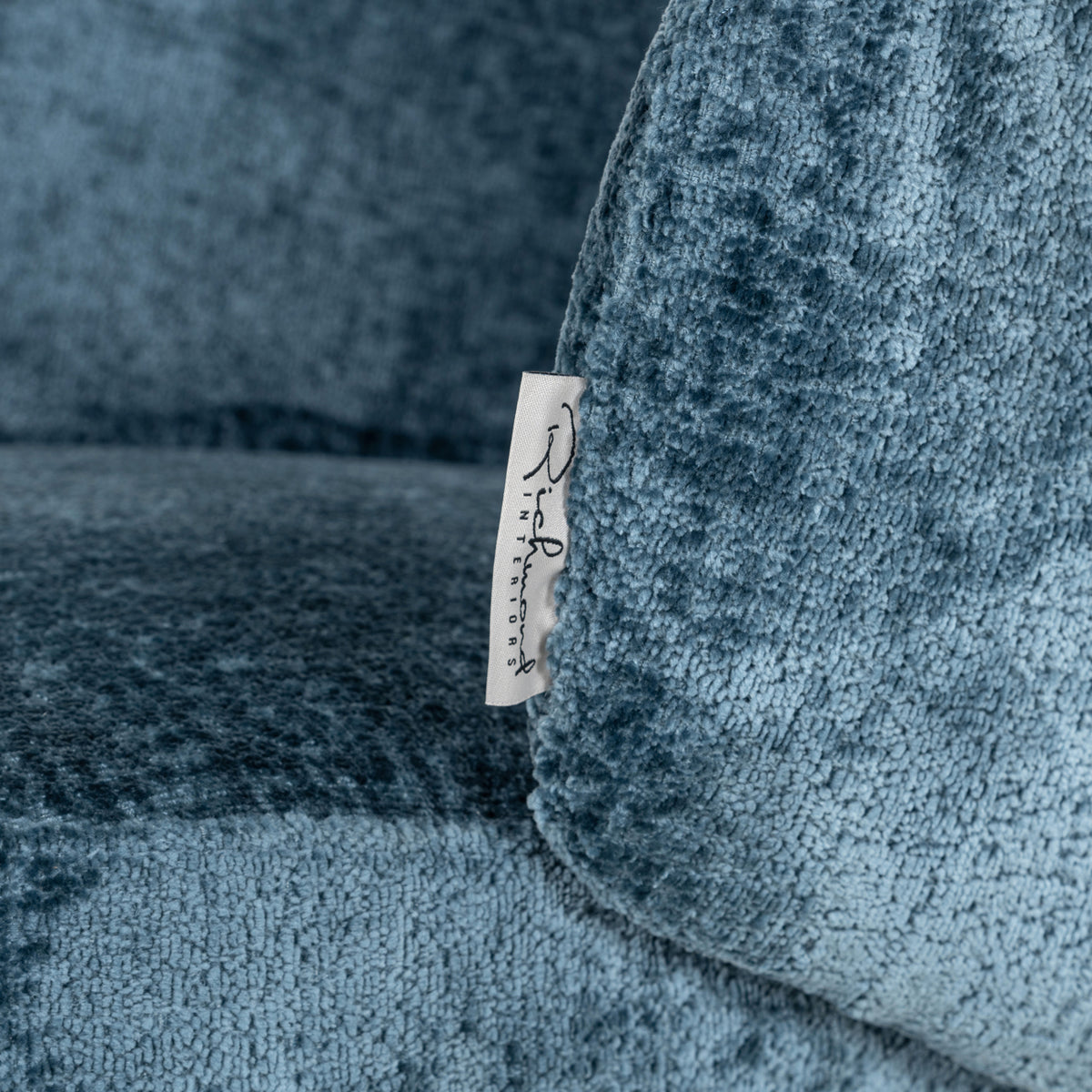 Eetkamerstoel Amphara | Blue Chenille