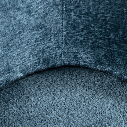 Eetkamerstoel Amphara | Blue Chenille