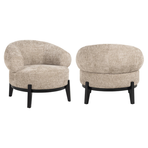 Fauteuil Montana desert renegade, schuin vooraanzicht op witte achtergrond