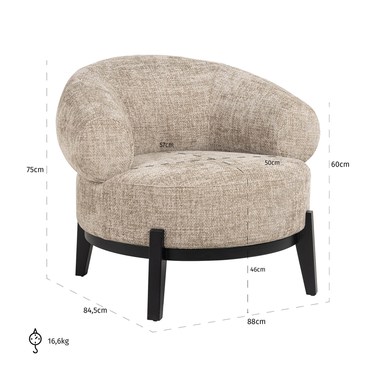 Fauteuil Montana | Desert Renegade