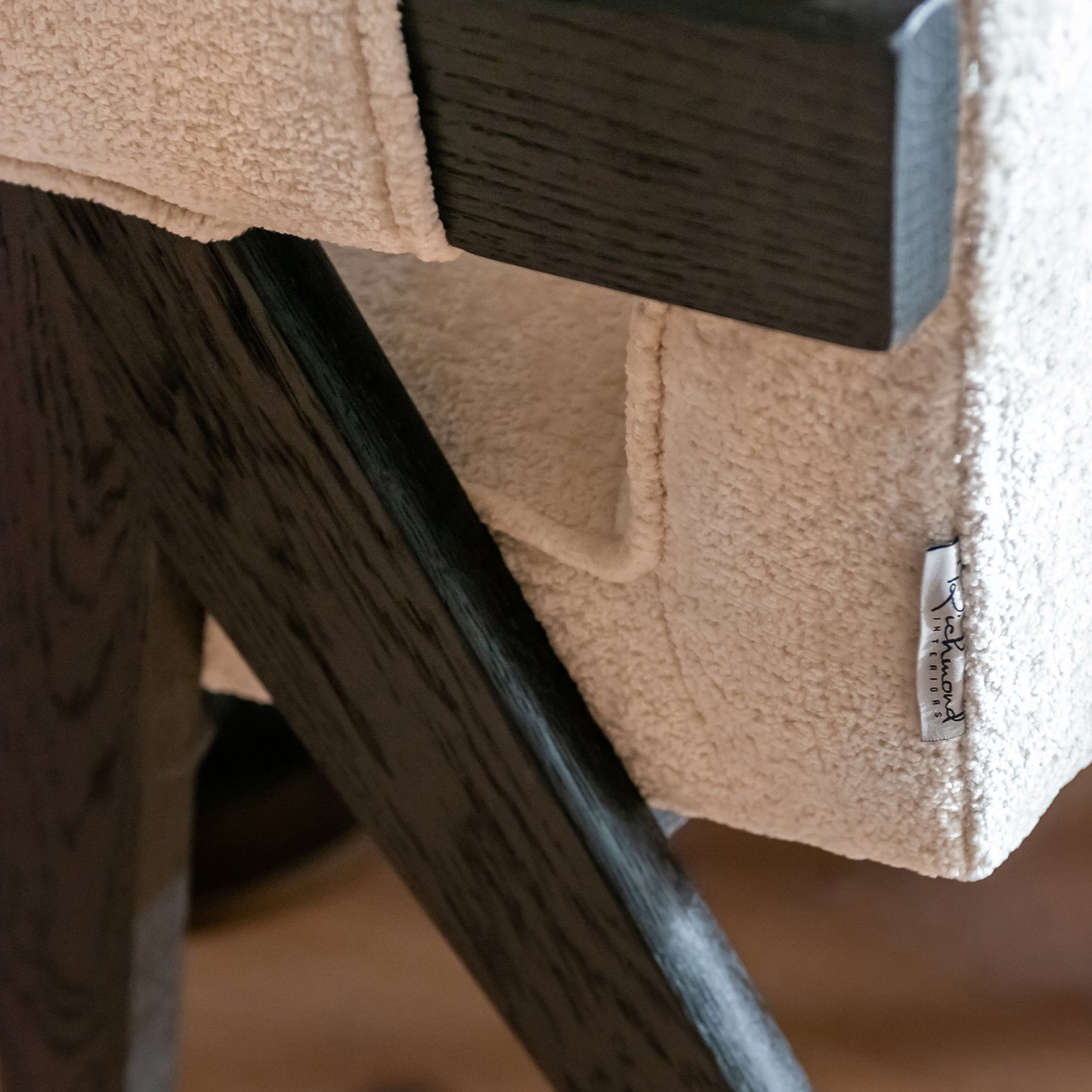 Fauteuil Cooper | Wit Stof