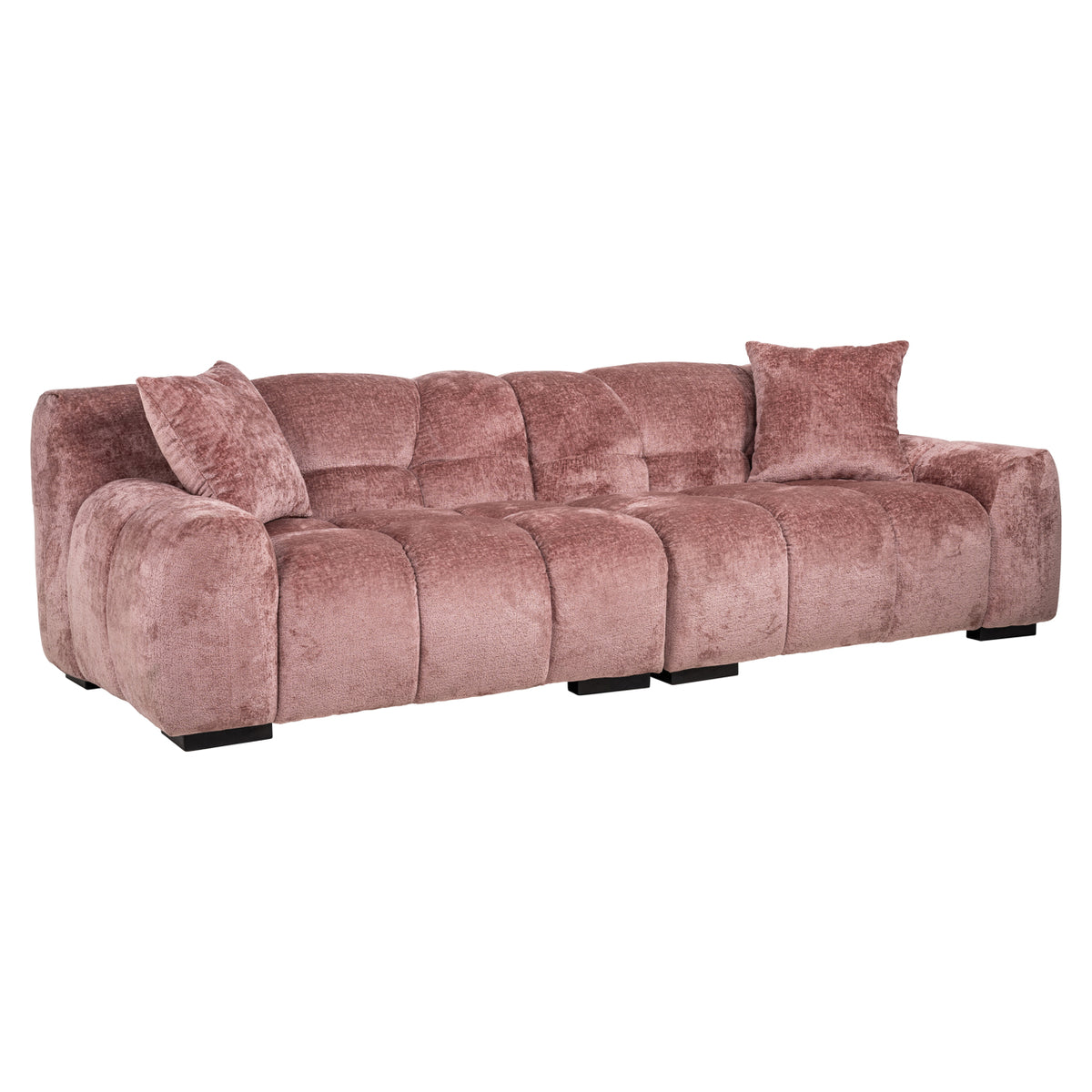 Bank Charelle | Roze Stof
