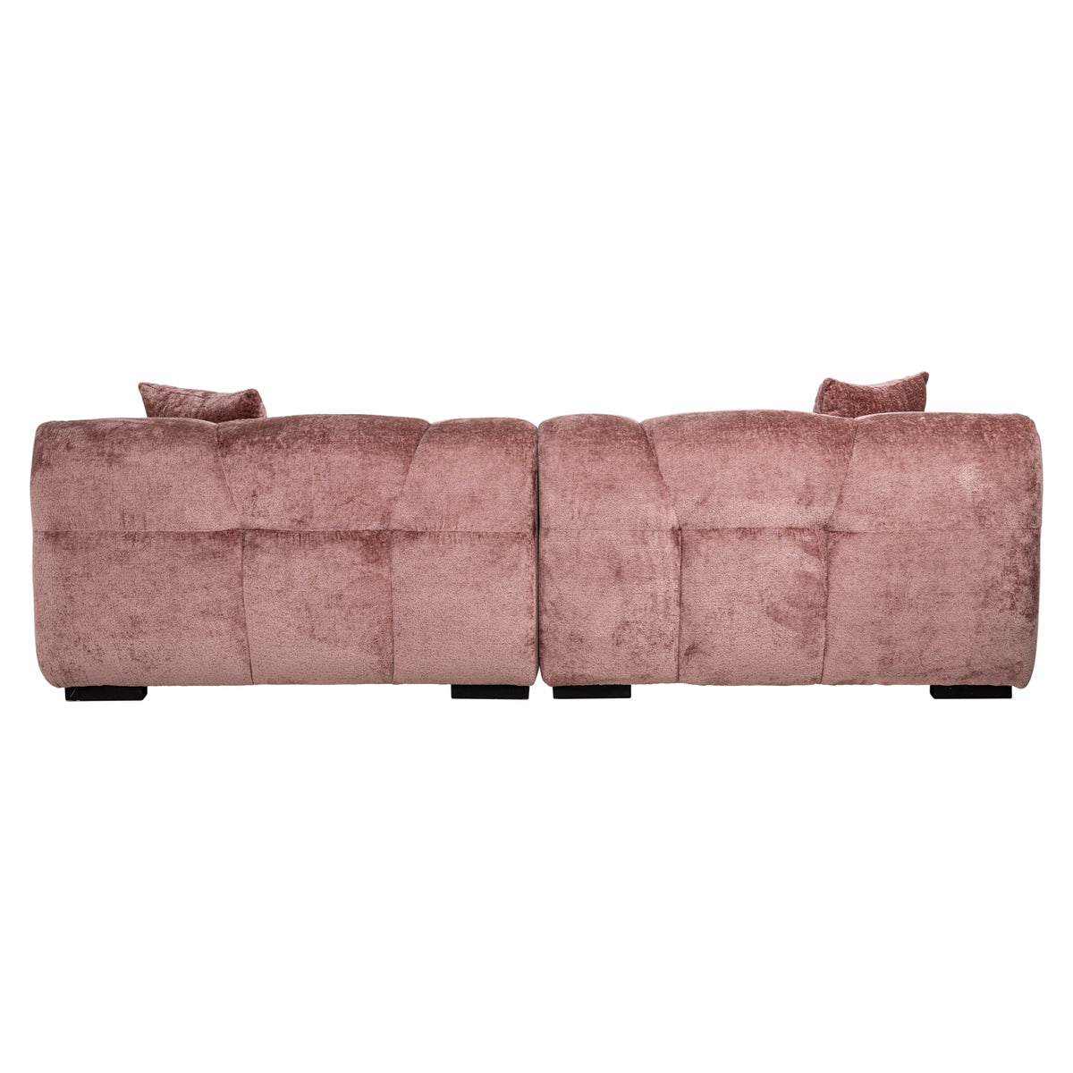 Bank Charelle | Roze Stof