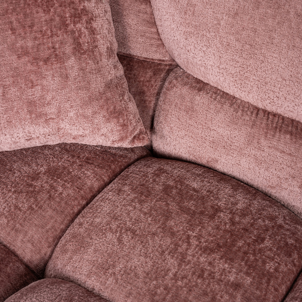 Bank Charelle | Roze Stof