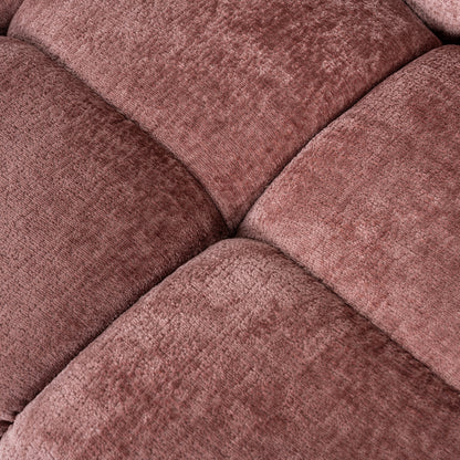 Bank Charelle | Roze Stof