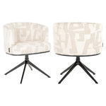 Eetkamerstoel Cheyenne | Beige Stof