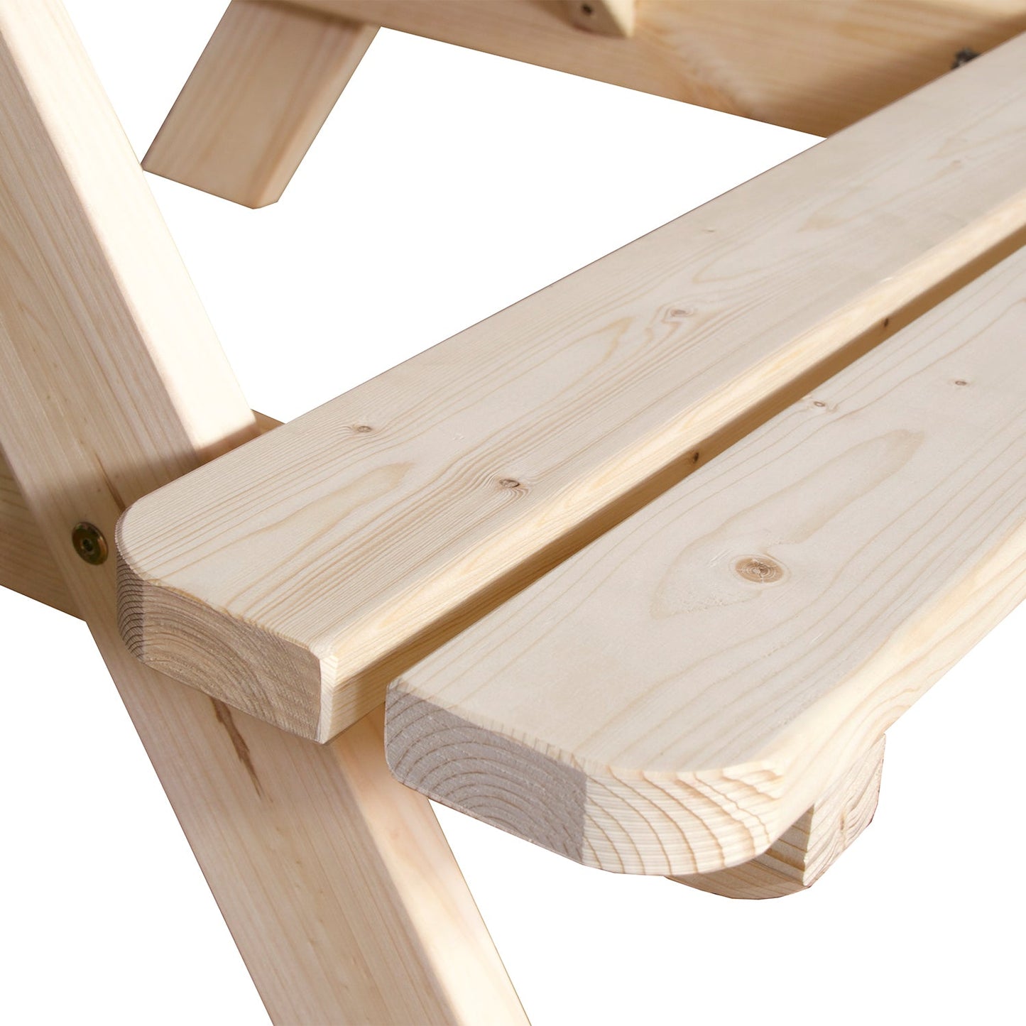 Kinderpicknicktafel Jimmy | Naturel Dennenhout