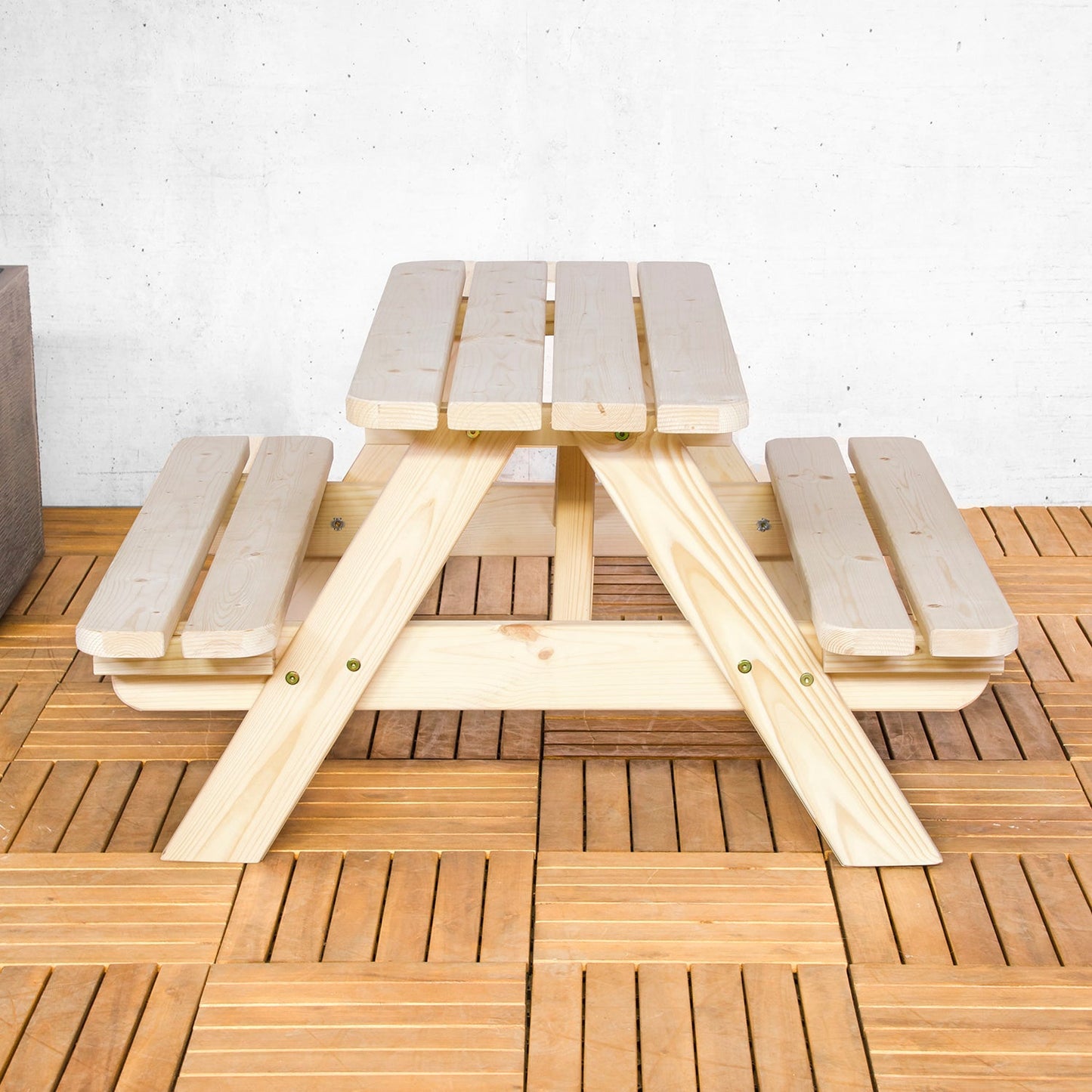 Kinderpicknicktafel Jimmy | Naturel Dennenhout