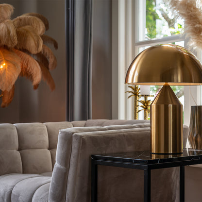 Fauteuil Huxley | Beige Velvet