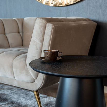 Fauteuil Huxley | Beige Velvet