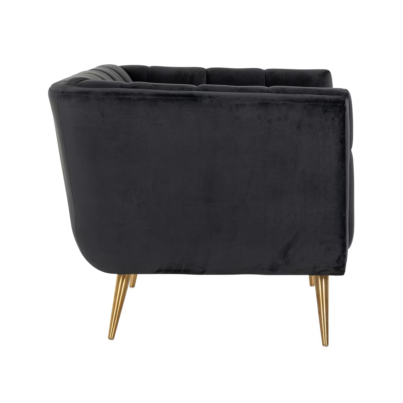 Fauteuil Huxley | Grijs Velvet