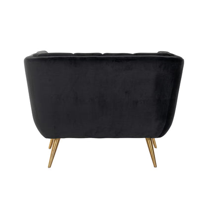 Fauteuil Huxley | Grijs Velvet