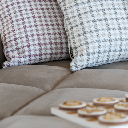 Hoekbank Cube | Khaki Velvet