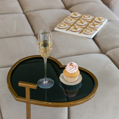 Hoekbank Cube | Khaki Velvet