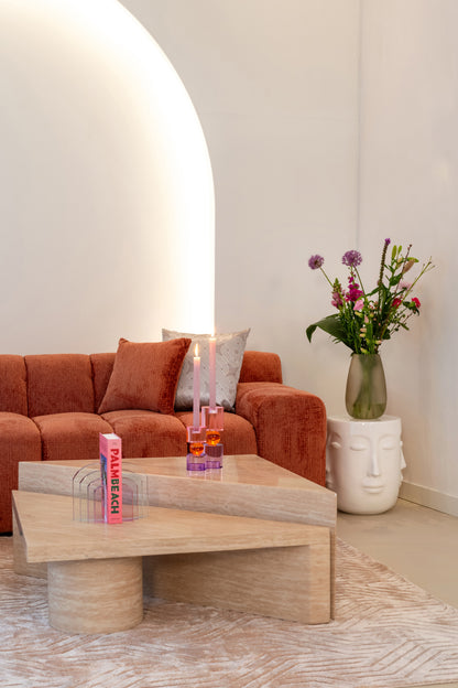 Salontafel Fictus beige travertin