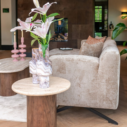 Bank Donovan | Taupe Stof