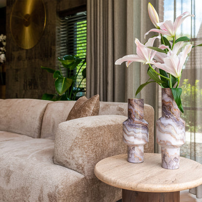 Bank Donovan | Taupe Stof