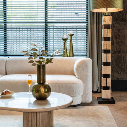 Bank Davina | Wit Stof