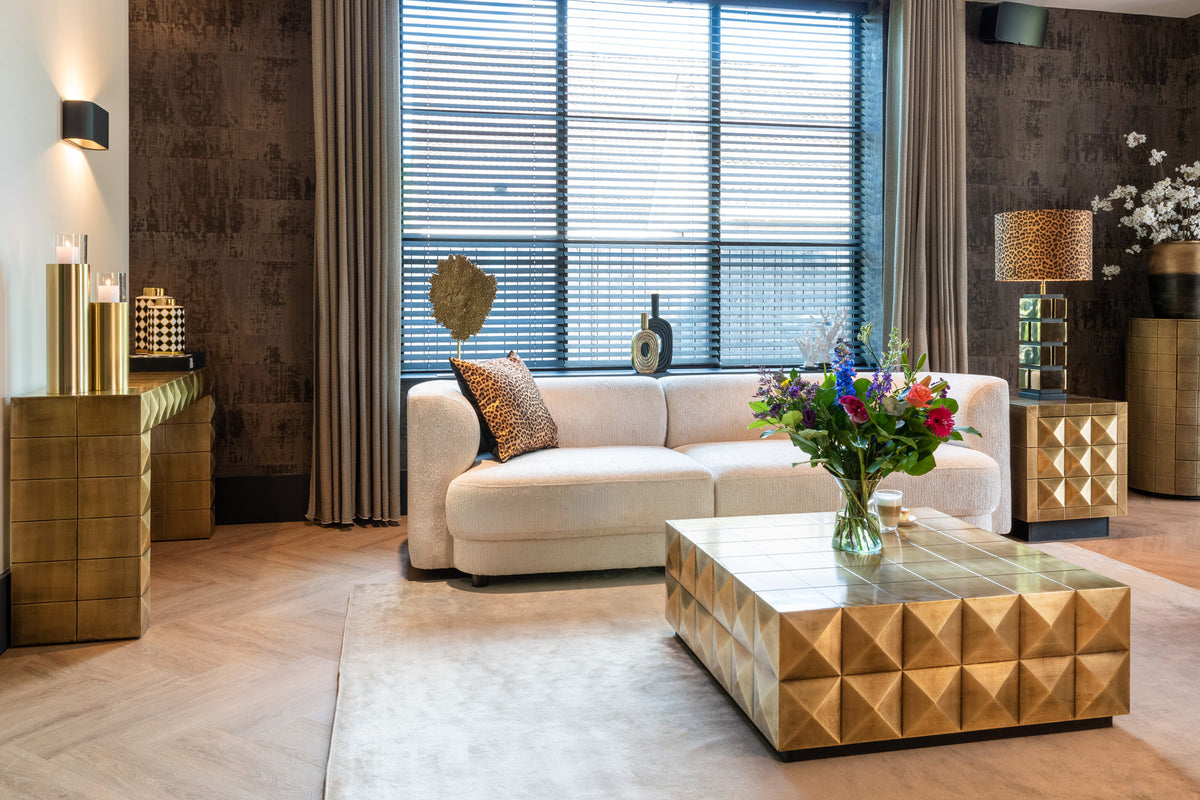 Wandtafel Collada brushed gold