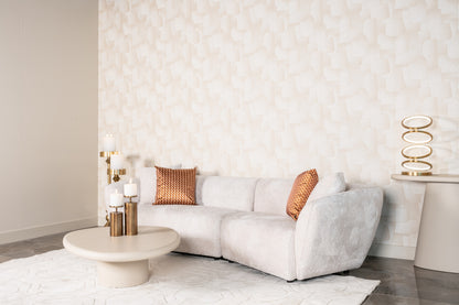 Salontafel Clayton beige mdf in een interieur