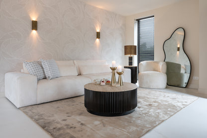 Salontafel Hampton 90ø travertin