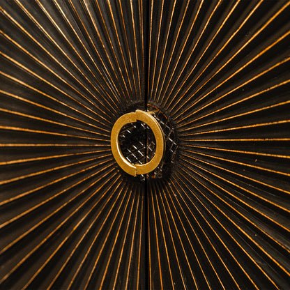 Dressoir Serina | Zwart Metaal