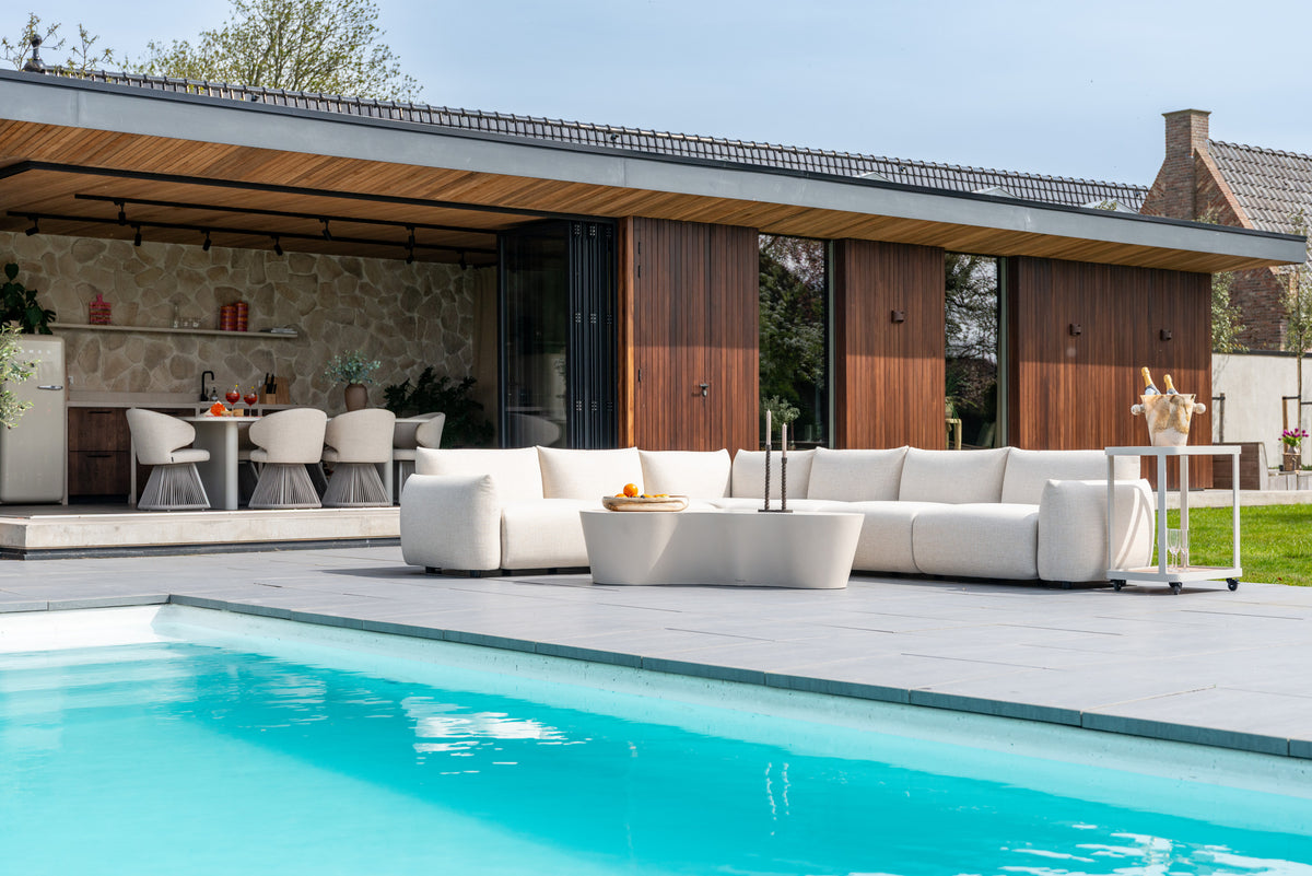 Tuin Spritz beige aluminium