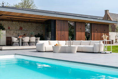 Tuin Spritz beige aluminium