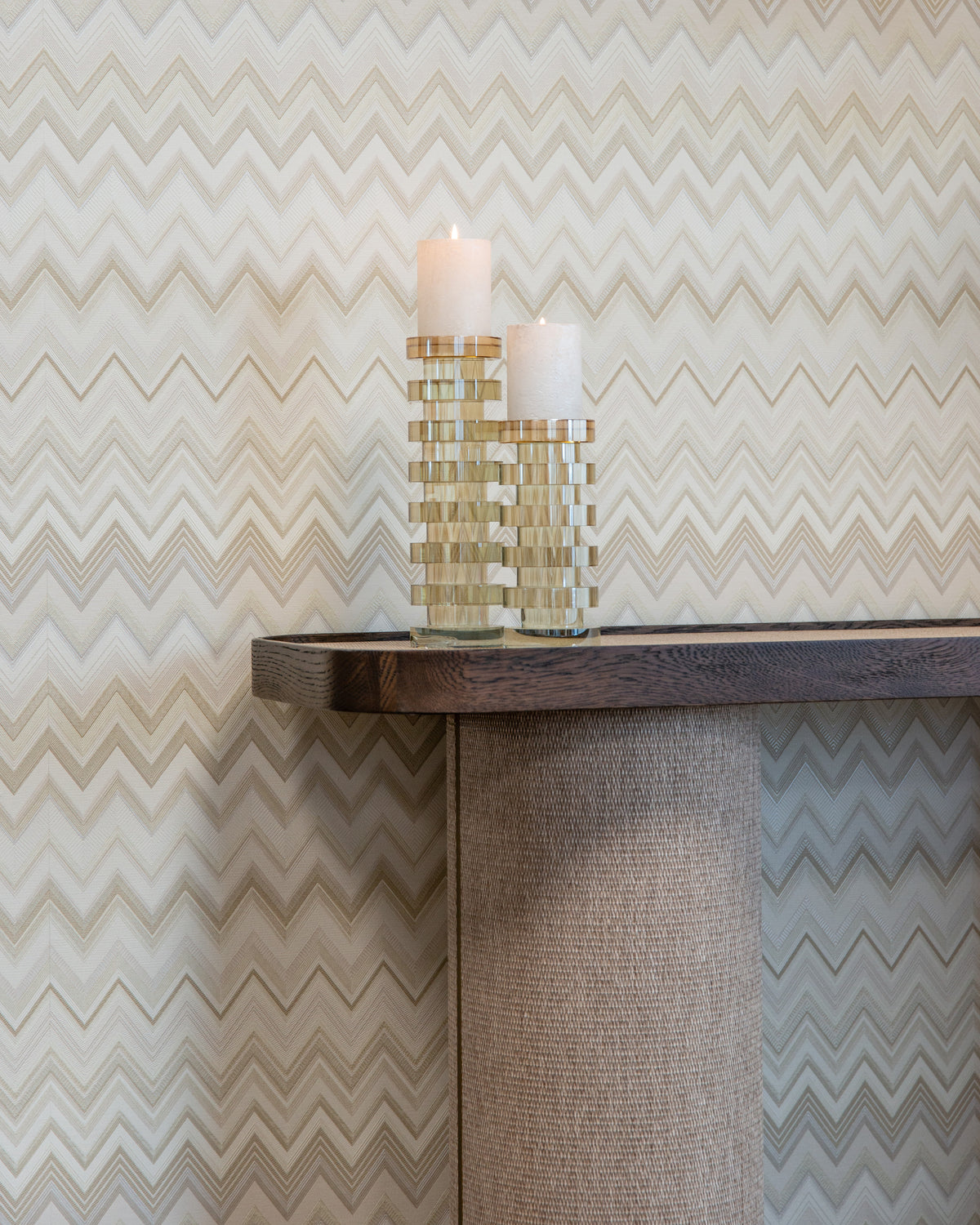 Sidetable Willox beige eikenhout
