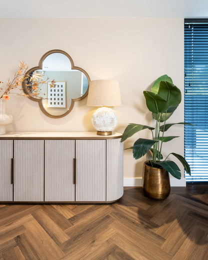 Dressoir Tivoli wit eiken fineer