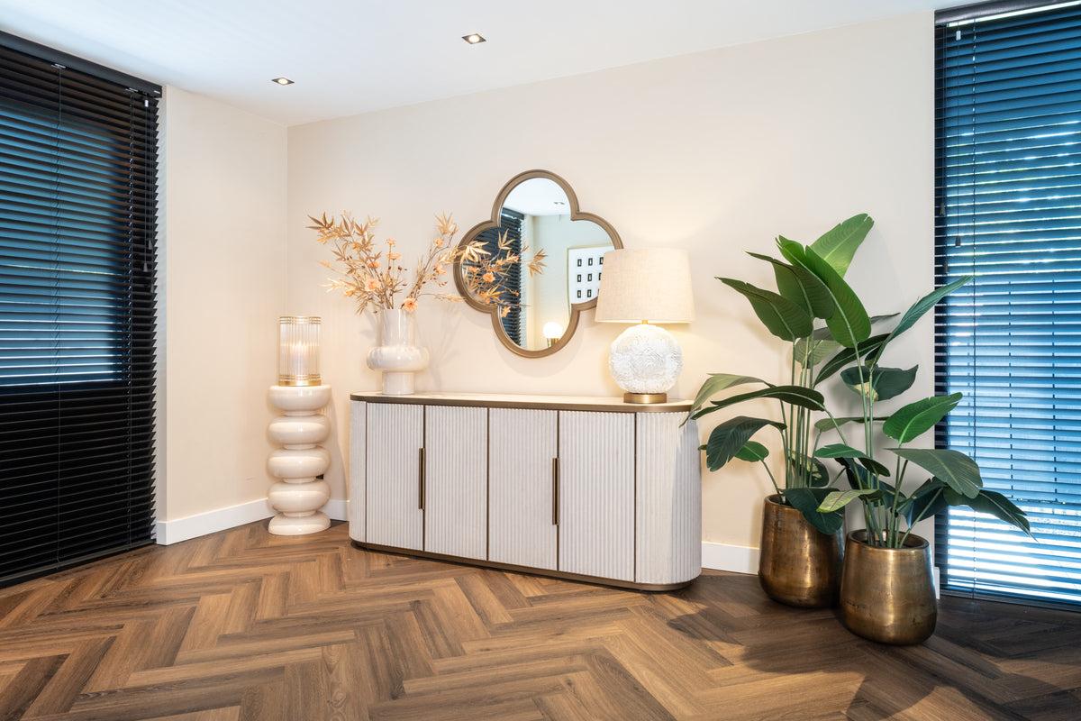 Dressoir Tivoli wit eiken fineer