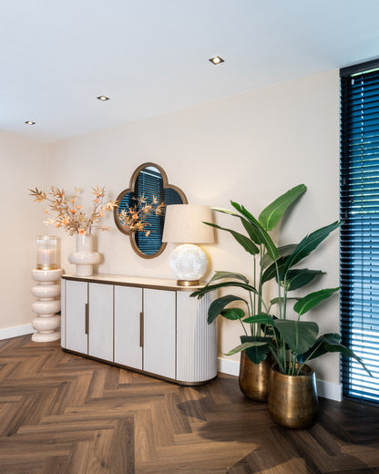 Dressoir Tivoli wit eiken fineer