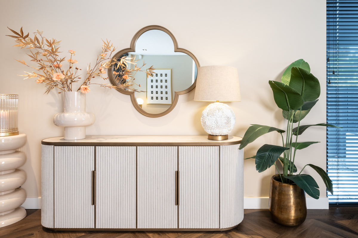 Dressoir Tivoli wit eiken fineer