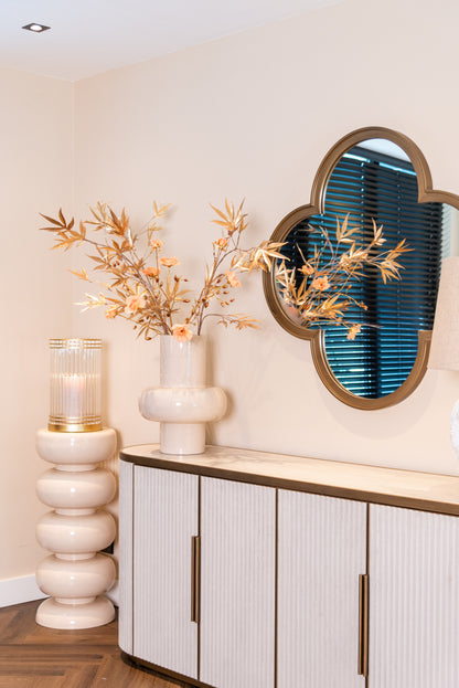 Dressoir Tivoli wit eiken fineer