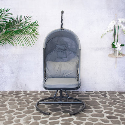 Schommelstoel Tony | Grijs