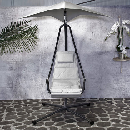 Schommelstoel Nico | Beige