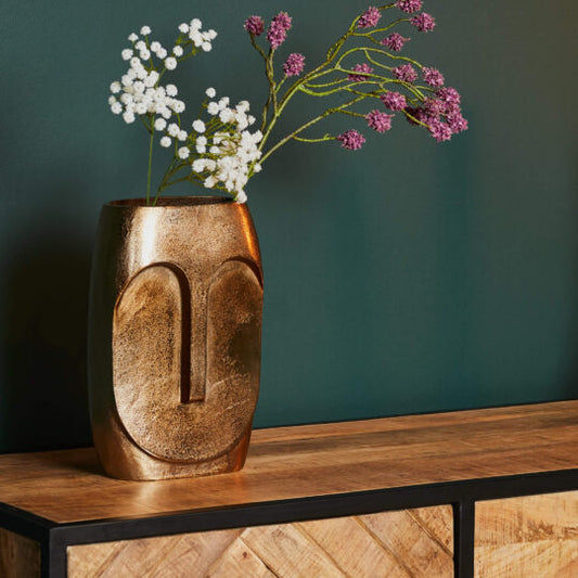 Vaas Grace | Goud Aluminium