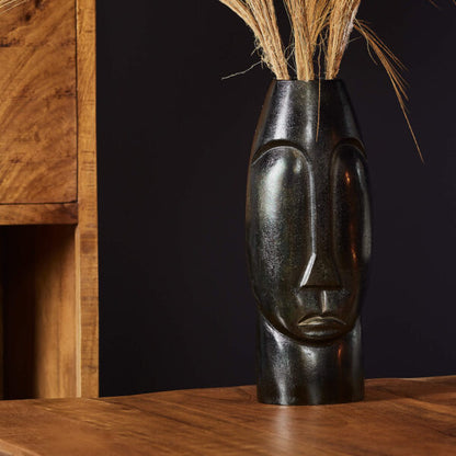 Vaas Lyra | Zwart Aluminium