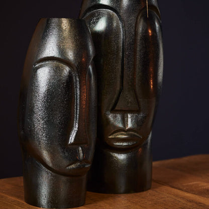 Vaas Lyra | Zwart Aluminium