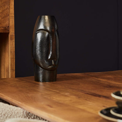 Vaas Lyra | Zwart Aluminium