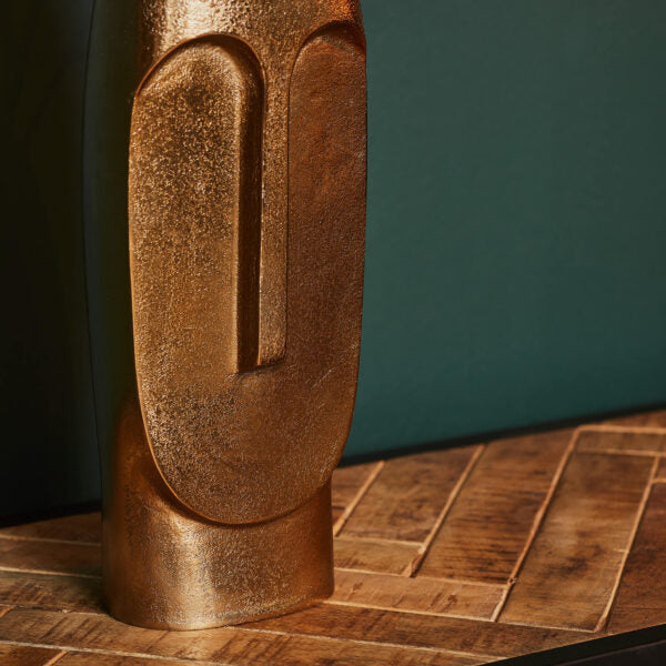 Vaas Liv | Goud Aluminium